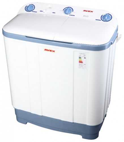 Máquina de lavar AVEX XPB 55-228 S Foto, características