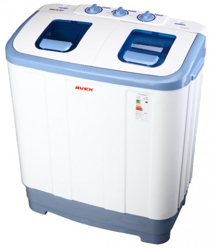 Tvättmaskin AVEX XPB 60-228 SA Fil, egenskaper