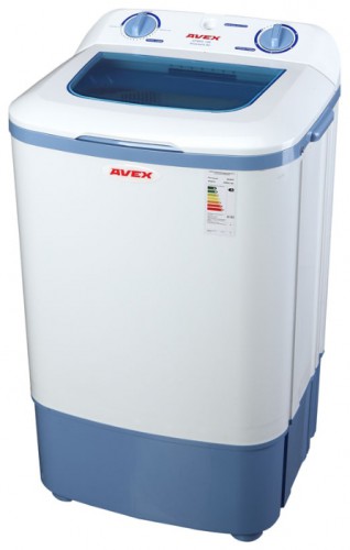 เครื่องซักผ้า AVEX XPB 65-188 รูปถ่าย, ลักษณะเฉพาะ