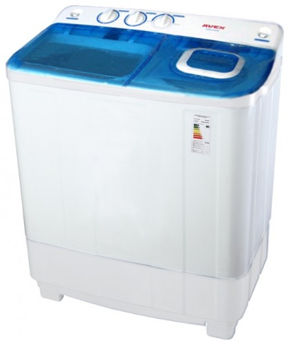 वॉशिंग मशीन AVEX XPB 70-55 AW तस्वीर, विशेषताएँ