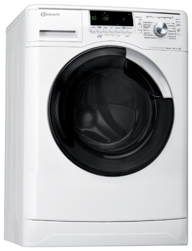 Tvättmaskin Bauknecht WA Ecostyle 8 ES Fil, egenskaper