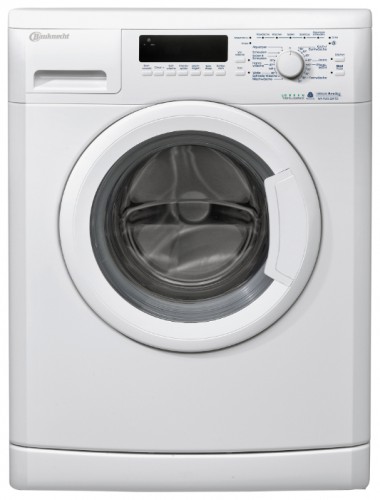 çamaşır makinesi Bauknecht WA PLUS 624 TDi fotoğraf, özellikleri