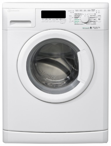 çamaşır makinesi Bauknecht WAGH 72 fotoğraf, özellikleri