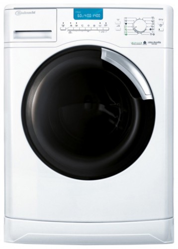çamaşır makinesi Bauknecht WAK 840 fotoğraf, özellikleri