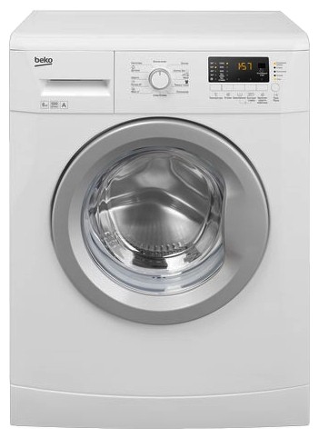 Máquina de lavar BEKO ELB 67031 PTYA Foto, características