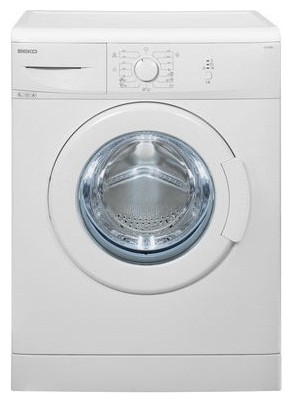 वॉशिंग मशीन BEKO EV 5100 तस्वीर, विशेषताएँ