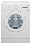 洗濯機 BEKO EV 6102 60.00x85.00x45.00 cm