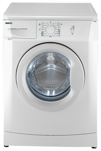 洗衣机 BEKO EV 6800 + 照片, 特点