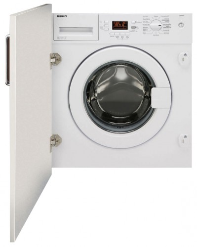 Máquina de lavar BEKO QWM 84 Foto, características