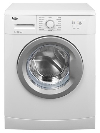 洗衣机 BEKO RKB 58801 MA 照片, 特点