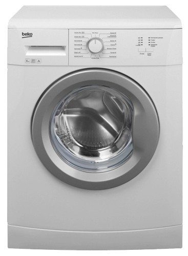 洗濯機 BEKO RKB 68801 YA 写真, 特性