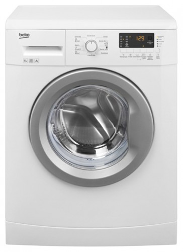 çamaşır makinesi BEKO RKB 68831 PTYA fotoğraf, özellikleri