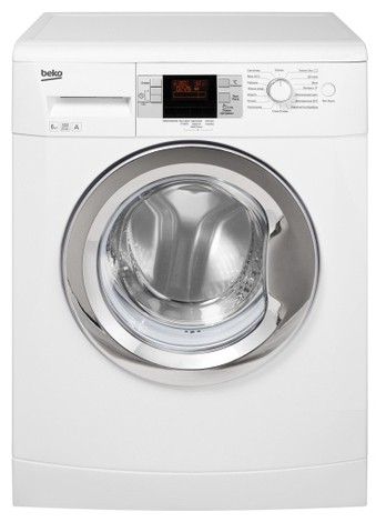 çamaşır makinesi BEKO RKB 68841 PTYC fotoğraf, özellikleri