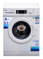 वॉशिंग मशीन BEKO WCB 75087 तस्वीर, विशेषताएँ