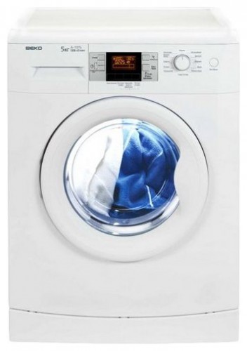 Tvättmaskin BEKO WCL 75107 Fil, egenskaper