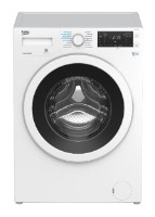 çamaşır makinesi BEKO WDW 85120 B3 fotoğraf, özellikleri