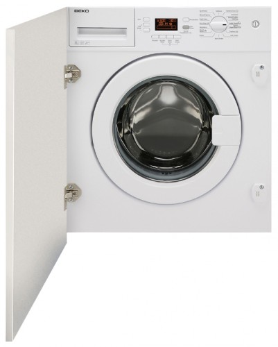 Máquina de lavar BEKO WI 1573 Foto, características