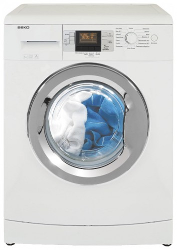 Máquina de lavar BEKO WKB 50841 PT Foto, características
