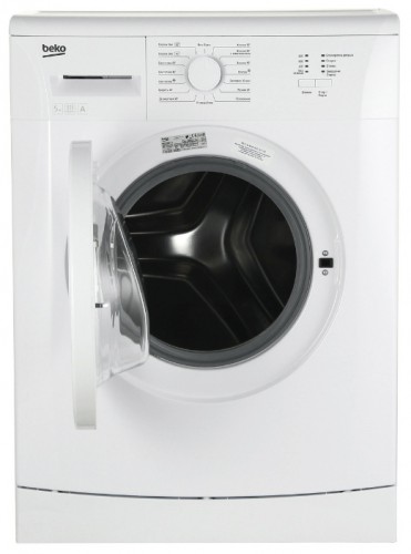 Tvättmaskin BEKO WKB 51001 M Fil, egenskaper