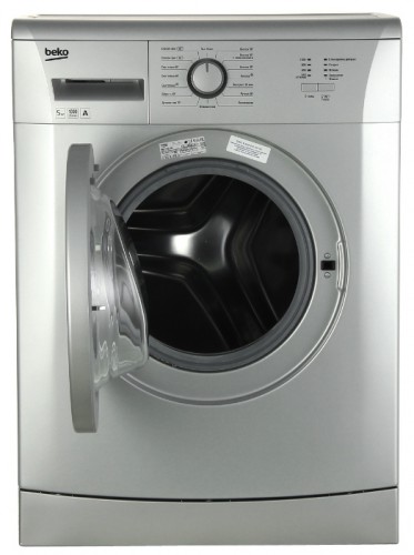 洗濯機 BEKO WKB 51001 MS 写真, 特性