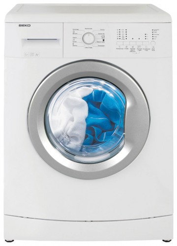 ﻿Washing Machine BEKO WKB 51021 PTMA Photo, Characteristics