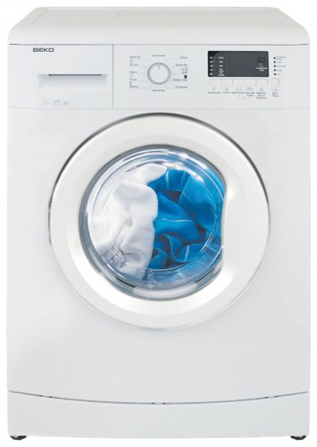 çamaşır makinesi BEKO WKB 51031 PTMA fotoğraf, özellikleri