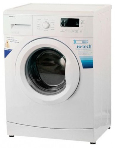 洗濯機 BEKO WKB 51033 PT 写真, 特性