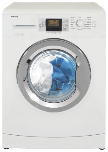 वॉशिंग मशीन BEKO WKB 51041 PTC तस्वीर, विशेषताएँ