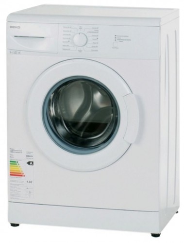 洗衣机 BEKO WKB 60801 Y 照片, 特点