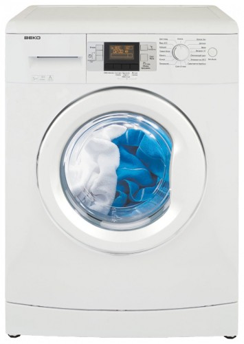 ﻿Washing Machine BEKO WKB 60841 PTM Photo, Characteristics