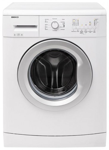 Máquina de lavar BEKO WKB 61021 PTMA Foto, características