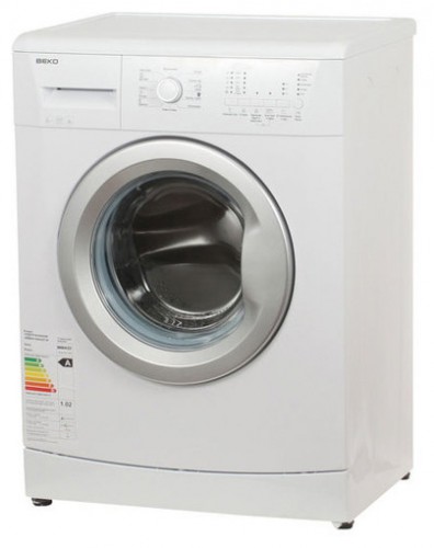 Tvättmaskin BEKO WKB 61022 PTYA Fil, egenskaper