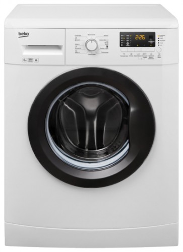 वॉशिंग मशीन BEKO WKB 61031 PTYB तस्वीर, विशेषताएँ