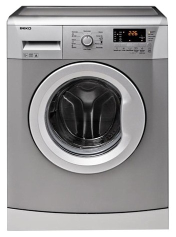 洗濯機 BEKO WKB 61031 PTYS 写真, 特性