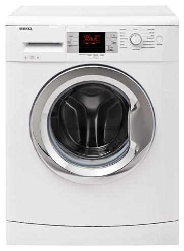 ﻿Washing Machine BEKO WKB 61041 PTMS Photo, Characteristics
