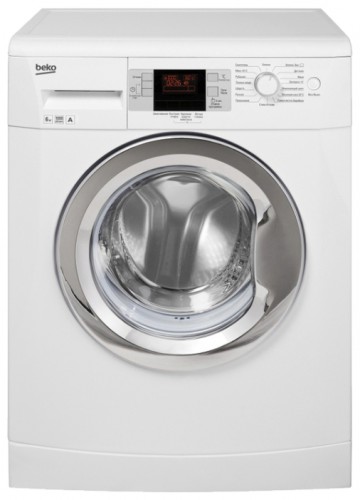 çamaşır makinesi BEKO WKB 61041 PTYAN fotoğraf, özellikleri