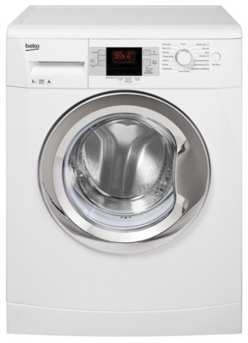 Máquina de lavar BEKO WKB 61041 PTYC Foto, características