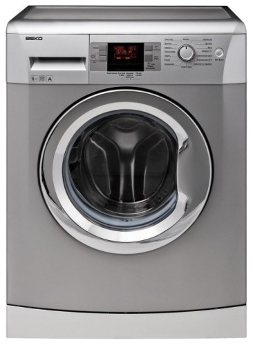 çamaşır makinesi BEKO WKB 61041 PTYSC fotoğraf, özellikleri
