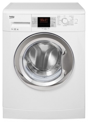洗衣机 BEKO WKB 61042 PTYC 照片, 特点
