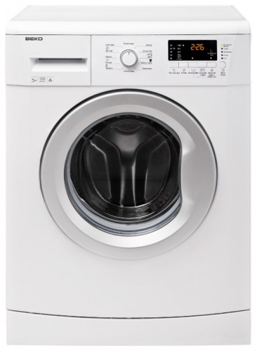 çamaşır makinesi BEKO WKB 61231 PTMA fotoğraf, özellikleri