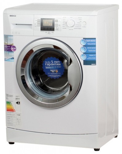 Máquina de lavar BEKO WKB 61231 PTMC Foto, características