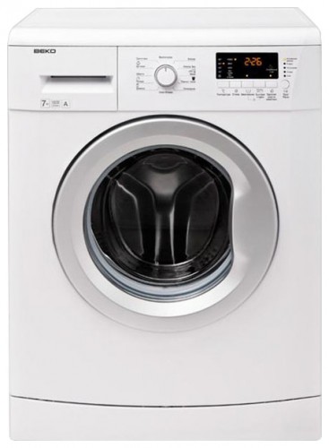 çamaşır makinesi BEKO WKB 71031 PTMA fotoğraf, özellikleri