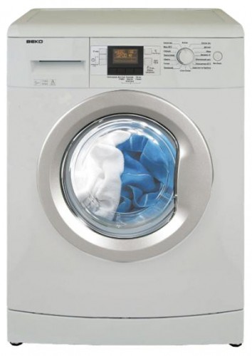 洗衣机 BEKO WKB 71241 PTMA 照片, 特点