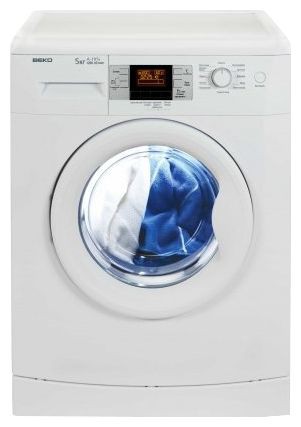 Máquina de lavar BEKO WKB 75127 PT Foto, características