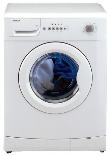 çamaşır makinesi BEKO WKD 25060 R fotoğraf, özellikleri