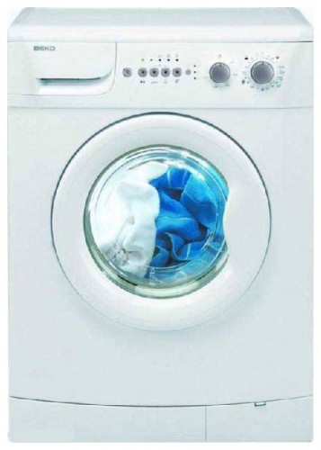 वॉशिंग मशीन BEKO WKD 25105 T तस्वीर, विशेषताएँ