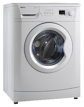 Tvättmaskin BEKO WKD 63500 Fil, egenskaper