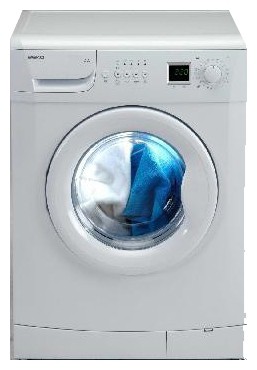 Tvättmaskin BEKO WKD 65105 S Fil, egenskaper