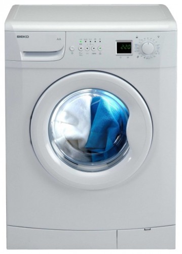 洗濯機 BEKO WKD 65106 写真, 特性