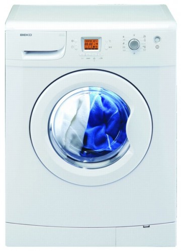 वॉशिंग मशीन BEKO WKD 73500 तस्वीर, विशेषताएँ